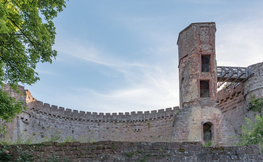 Dilsberg Castle, Neckargemünd, Germany